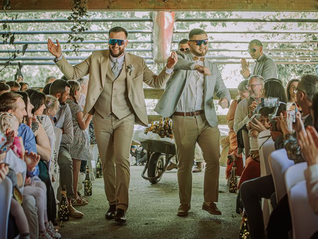 Le mariage de Corentin et Morgane à Chelles, Oise 83