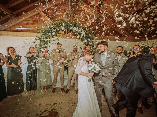 Le mariage de Corentin et Morgane à Chelles, Oise 91