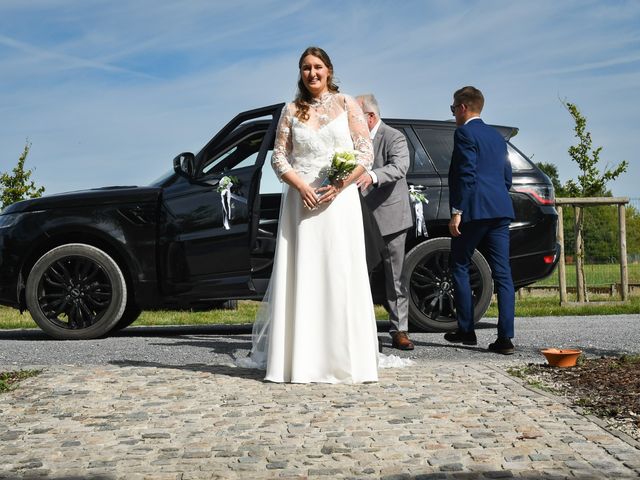 Le mariage de Jeroen et Marion  à Pecq, Hainaut 4