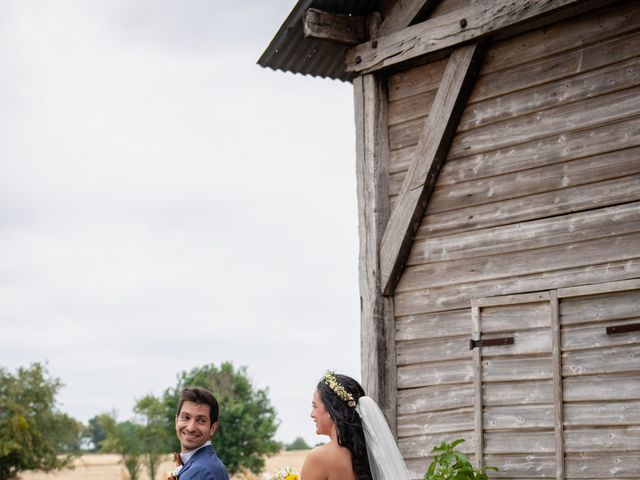 Le mariage de Paul et Bréna à Beaulieu-sur-Loire, Loiret 14