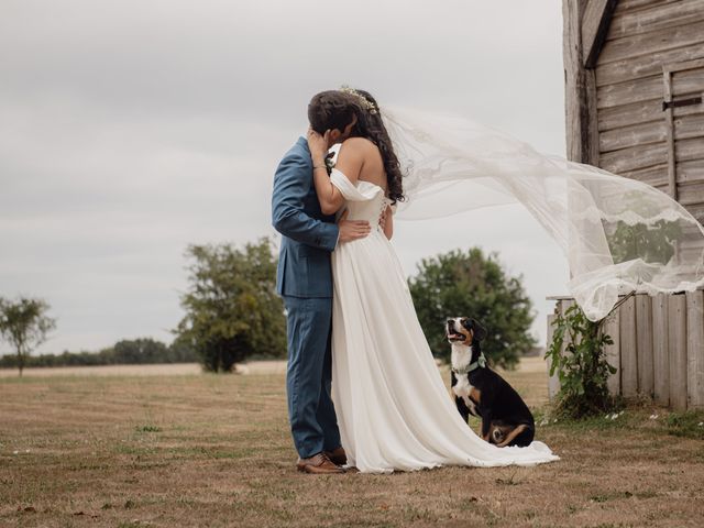 Le mariage de Paul et Bréna à Beaulieu-sur-Loire, Loiret 25