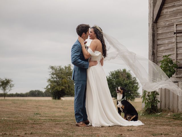 Le mariage de Paul et Bréna à Beaulieu-sur-Loire, Loiret 26