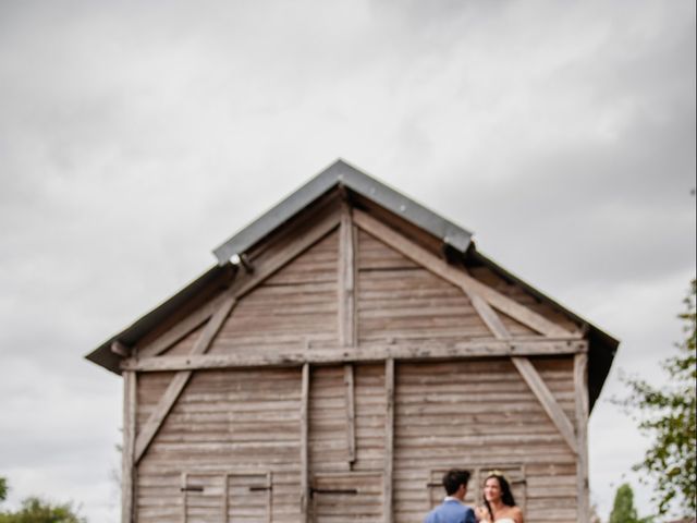 Le mariage de Paul et Bréna à Beaulieu-sur-Loire, Loiret 31