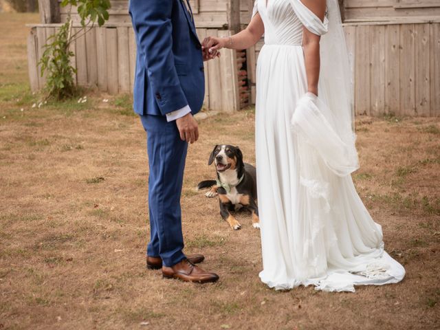 Le mariage de Paul et Bréna à Beaulieu-sur-Loire, Loiret 33