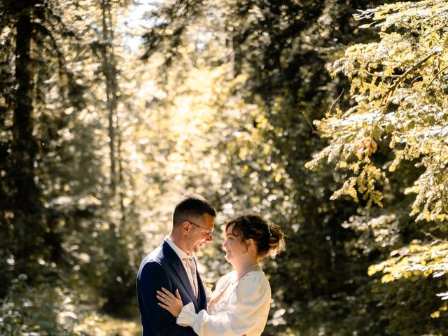 Le mariage de Etienne et Emilie à Quingey, Doubs 3