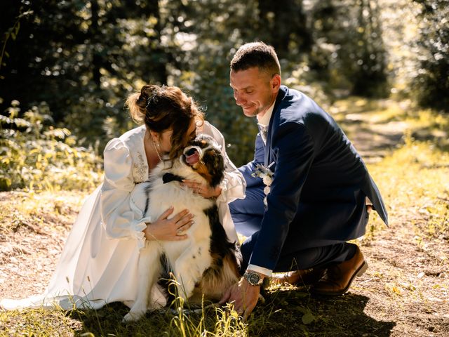 Le mariage de Etienne et Emilie à Quingey, Doubs 1