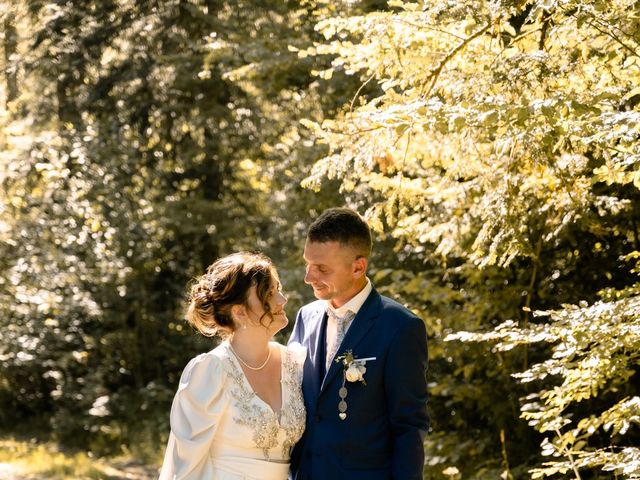 Le mariage de Etienne et Emilie à Quingey, Doubs 4