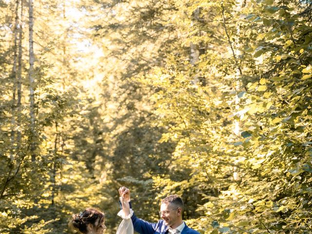 Le mariage de Etienne et Emilie à Quingey, Doubs 5