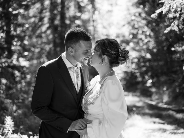 Le mariage de Etienne et Emilie à Quingey, Doubs 6