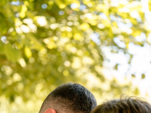 Le mariage de Etienne et Emilie à Quingey, Doubs 8
