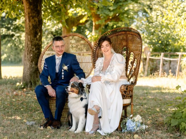 Le mariage de Etienne et Emilie à Quingey, Doubs 12