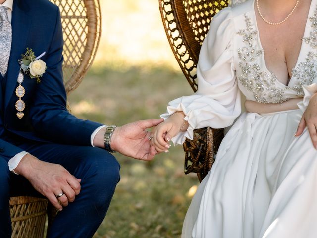 Le mariage de Etienne et Emilie à Quingey, Doubs 13