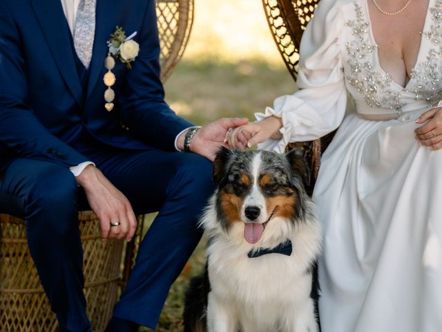Le mariage de Etienne et Emilie à Quingey, Doubs 14