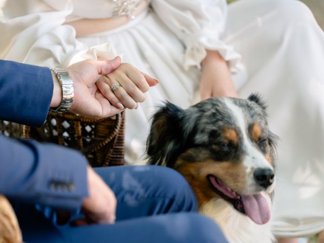 Le mariage de Etienne et Emilie à Quingey, Doubs 21