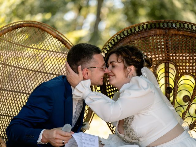 Le mariage de Etienne et Emilie à Quingey, Doubs 22