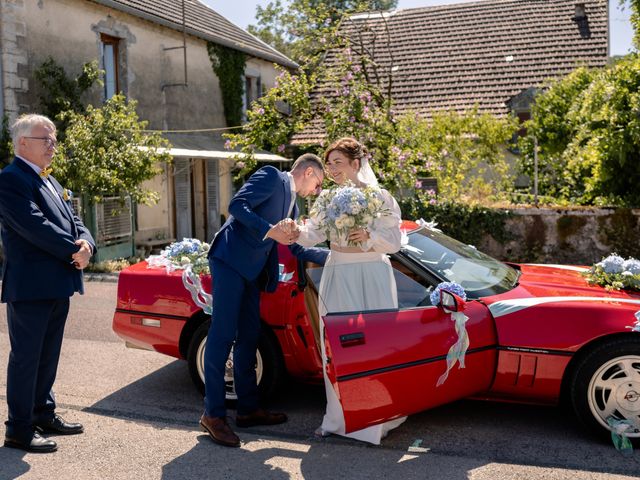 Le mariage de Etienne et Emilie à Quingey, Doubs 25