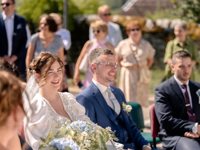 Le mariage de Etienne et Emilie à Quingey, Doubs 27
