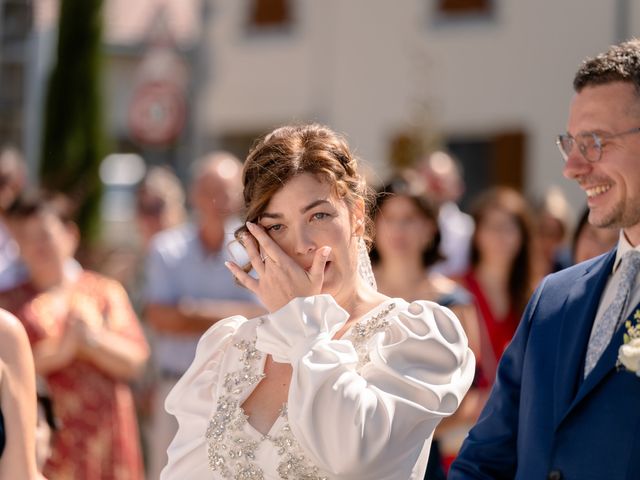 Le mariage de Etienne et Emilie à Quingey, Doubs 28