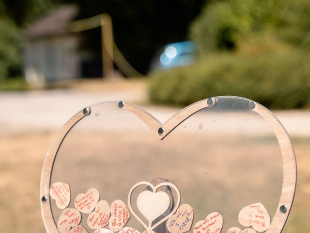 Le mariage de Etienne et Emilie à Quingey, Doubs 37