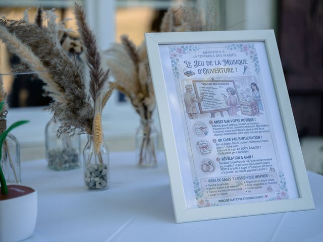 Le mariage de Etienne et Emilie à Quingey, Doubs 61