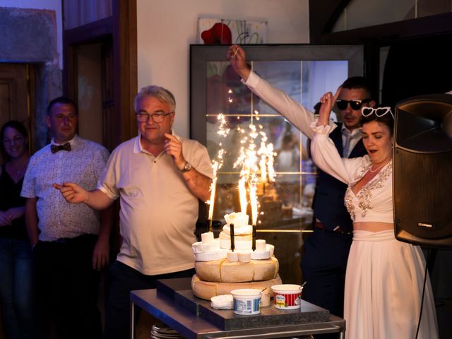 Le mariage de Etienne et Emilie à Quingey, Doubs 67