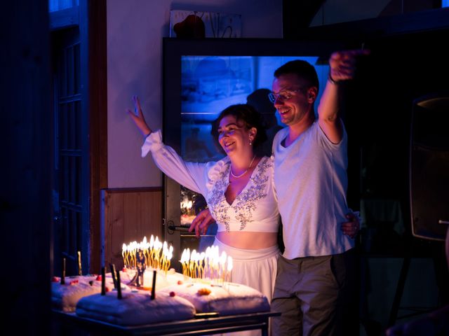Le mariage de Etienne et Emilie à Quingey, Doubs 75
