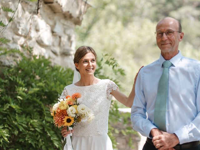 Le mariage de Lucas et Anne à Nyons, Drôme 21