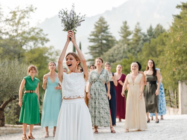 Le mariage de Lucas et Anne à Nyons, Drôme 30