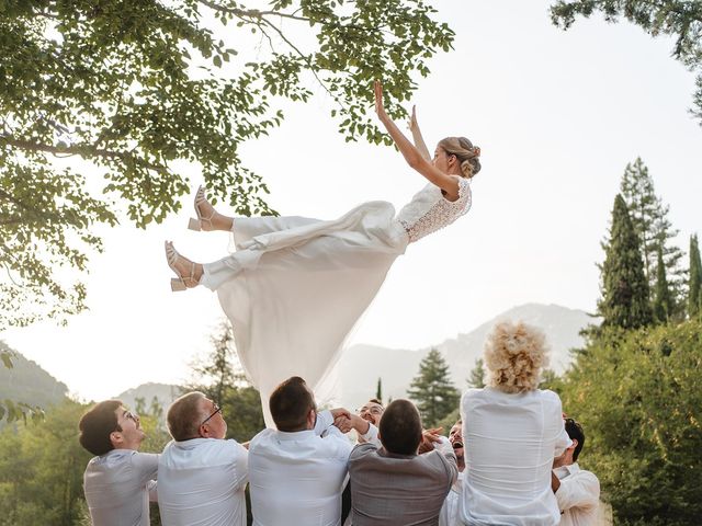 Le mariage de Lucas et Anne à Nyons, Drôme 37