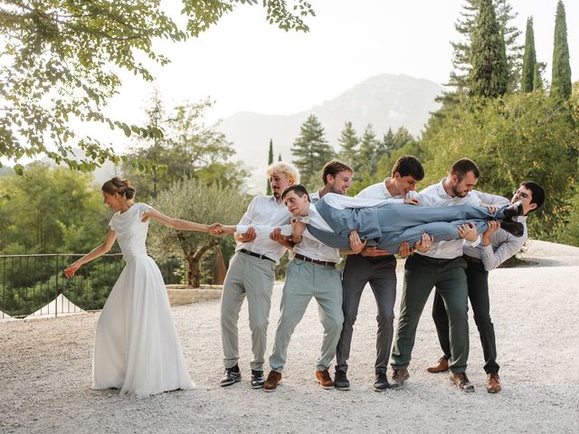 Le mariage de Lucas et Anne à Nyons, Drôme 38