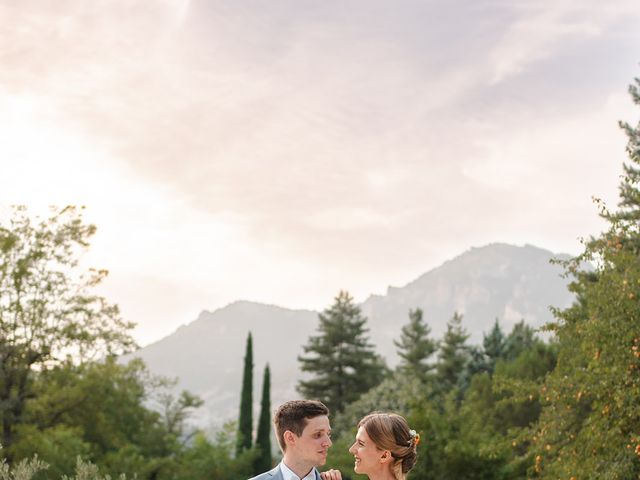 Le mariage de Lucas et Anne à Nyons, Drôme 41