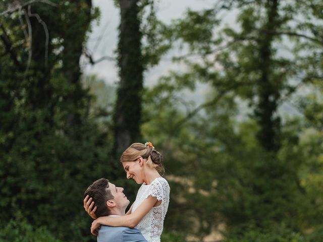 Le mariage de Lucas et Anne à Nyons, Drôme 42