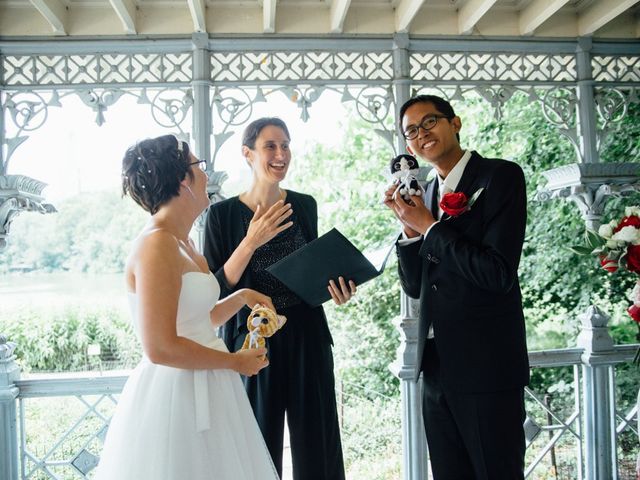 Le mariage de Vidal et Marion à Paris, Paris 85