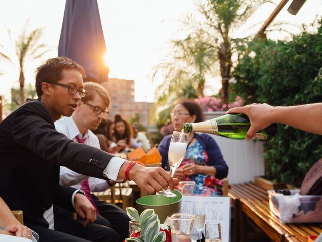 Le mariage de Vidal et Marion à Paris, Paris 200