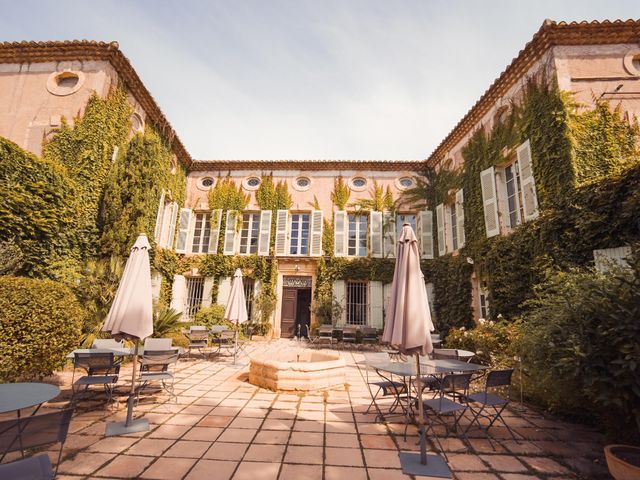 Le mariage de Miguel et Samantha à Pomérols, Hérault 3