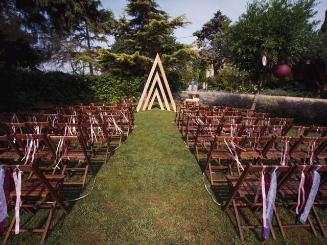 Le mariage de Miguel et Samantha à Pomérols, Hérault 4