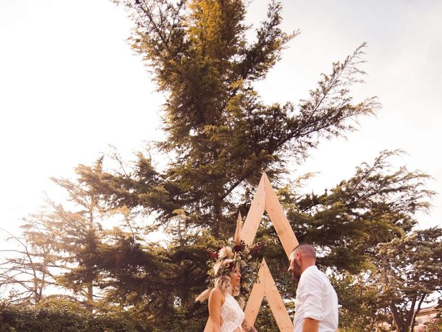 Le mariage de Miguel et Samantha à Pomérols, Hérault 20