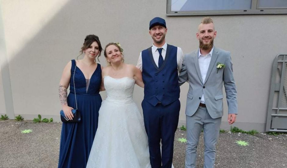 Le mariage de Grégory  et Elisa à Guewenheim, Haut Rhin