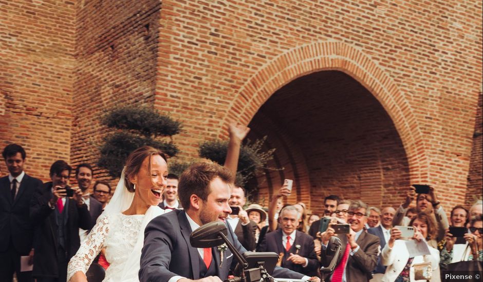 Le mariage de Grégoire et Clémence à Lisle-sur-Tarn, Tarn