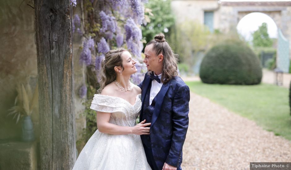 Le mariage de Anthony et Eléonore à Vacheresses-les-Basses, Eure-et-Loir
