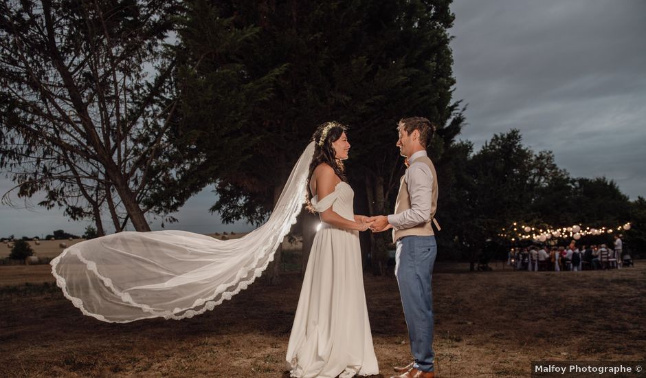 Le mariage de Paul et Bréna à Beaulieu-sur-Loire, Loiret