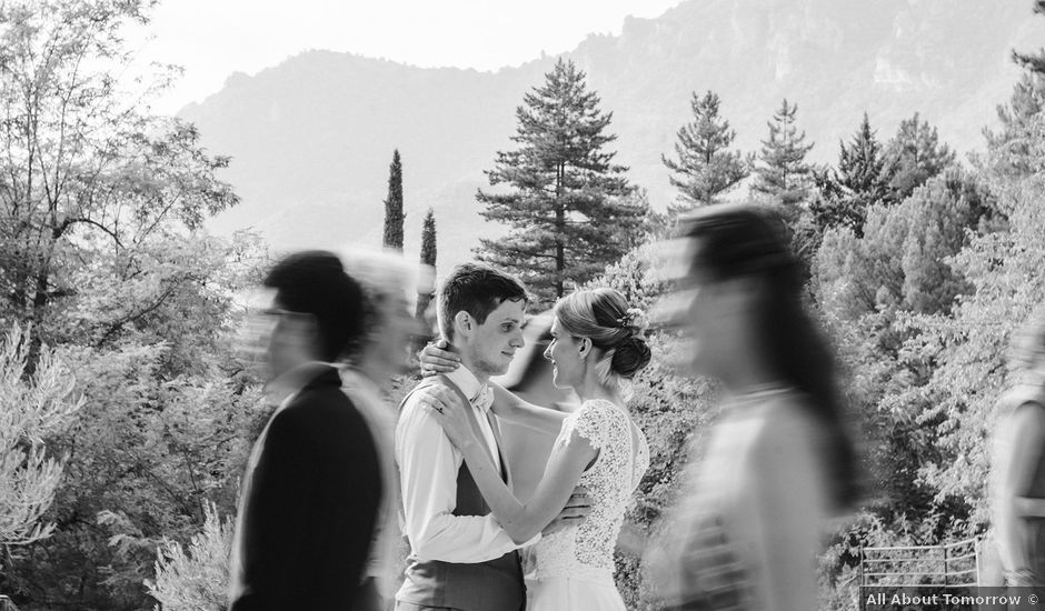 Le mariage de Lucas et Anne à Nyons, Drôme