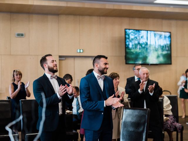 Le mariage de Mickael et Marion à Lignan-de-Bordeaux, Gironde 53