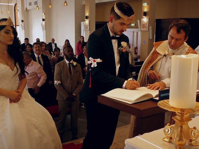 Le mariage de Marie et Allan à Luzarches, Val-d&apos;Oise 8