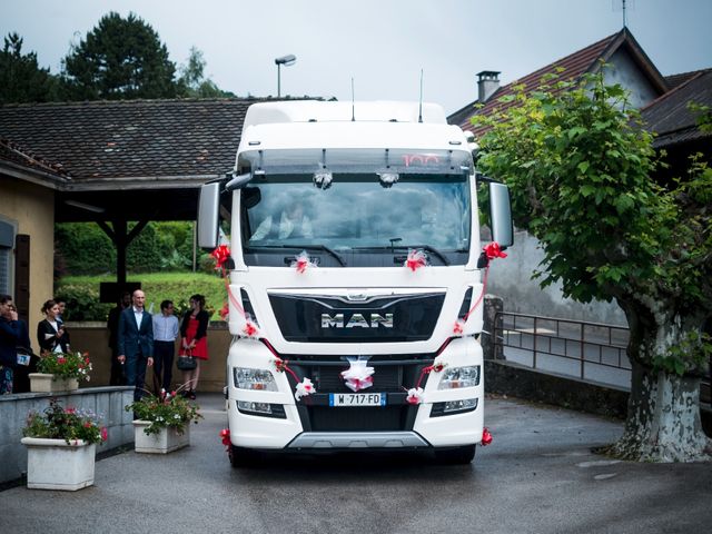 Le mariage de Gregory et Emilie à Les Gets, Haute-Savoie 1