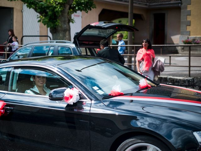 Le mariage de Gregory et Emilie à Les Gets, Haute-Savoie 9