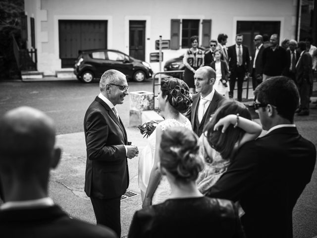 Le mariage de Gregory et Emilie à Les Gets, Haute-Savoie 11