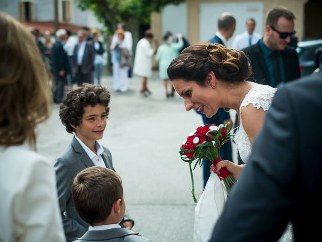 Le mariage de Gregory et Emilie à Les Gets, Haute-Savoie 12