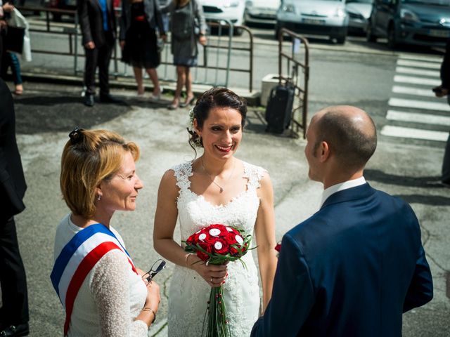 Le mariage de Gregory et Emilie à Les Gets, Haute-Savoie 14