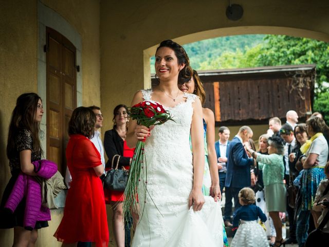 Le mariage de Gregory et Emilie à Les Gets, Haute-Savoie 25